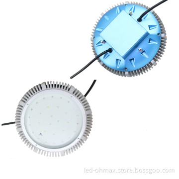 90w aluminum round led grow light